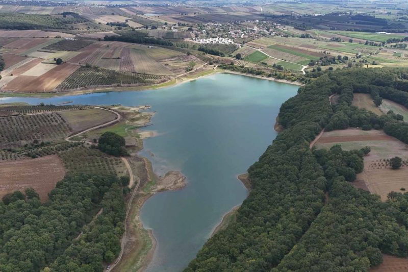 Sakarya'da Sonbahar Doğa Yürüyüşleri Elmalı Köyü'nden Başladı