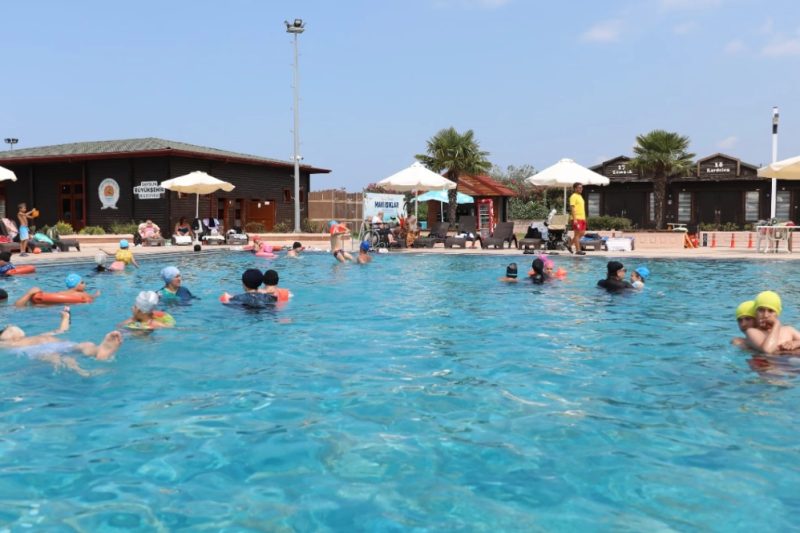 Samsun'da Özel Bireyler İçin 'Bu Kampta Hayat Var' Projesi Yaz Tatili Fırsatı Sunuyor