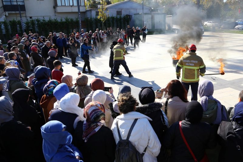 Kocaeli SİDEM, 129 Binden Fazla Kişiyi Afetlere Karşı Eğitti