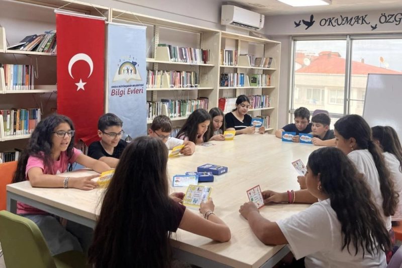 Ordu Bilgi Evleri'nde Yaz Etkinlikleri Başarıyla Tamamlandı