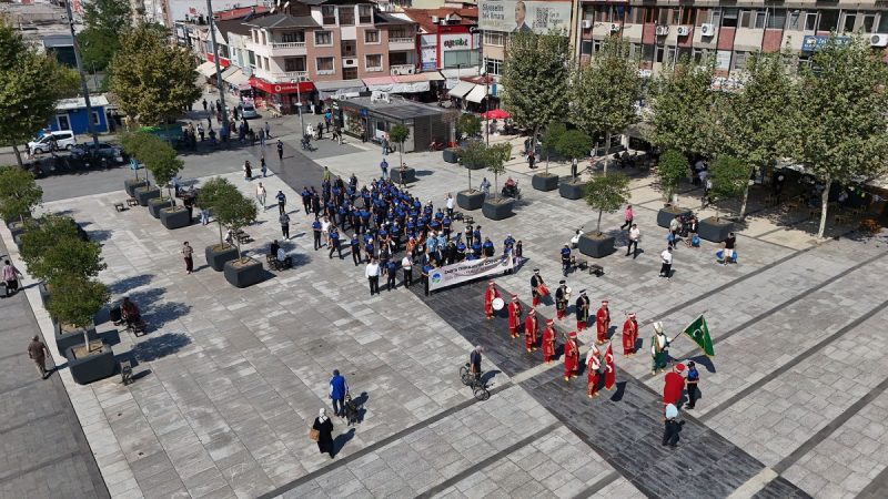 Sakarya'da Zabıta Teşkilatı'nın 200. Yılı Kortej Yürüyüşü ve Etkinliklerle Kutlandı