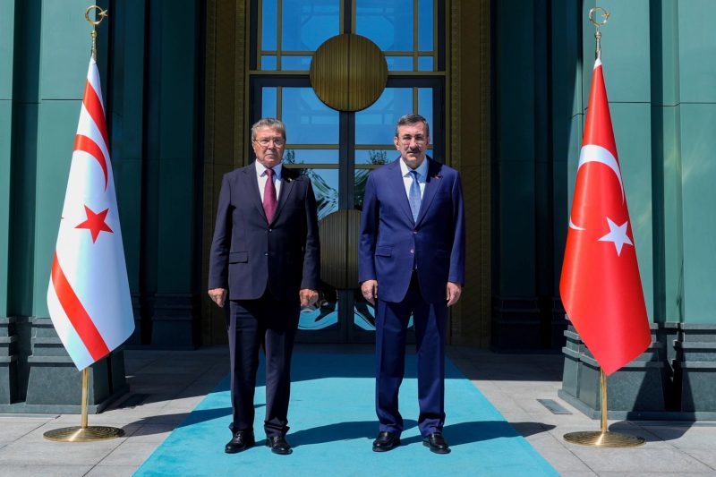 Cevdet Yılmaz ve KKTC Başbakanı Ünal Üstel Arama Kurtarma Çalışmalarını ve İkili İş Birliğini Değerlendirdi