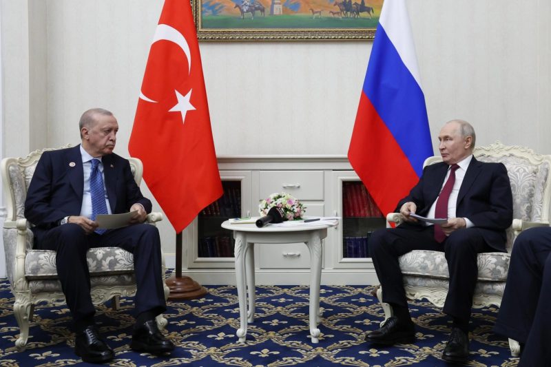 Erdoğan ve Putin'den Önemli Açıklamalar: Türkiye-Rusya İlişkileri Üst Düzeyde