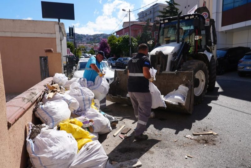 Maltepe Zümrütevler'de Kapsamlı Temizlik Operasyonu