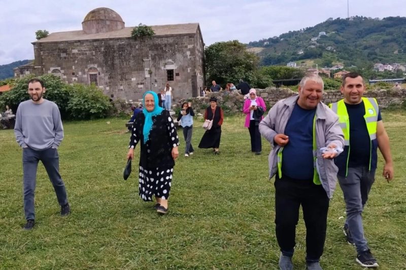 Ordu'da 'Engelsiz Rota' Etkinliği Engelli Vatandaşlardan Tam Not Aldı