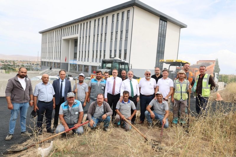 Talas'ta Modern Okul Binası 28 Eylül'de Hizmete Açılıyor