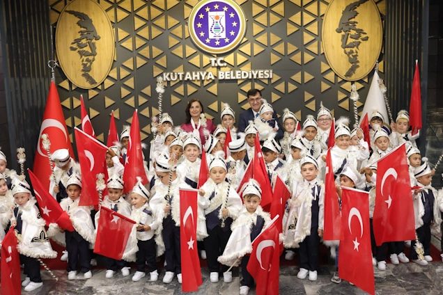 Kütahya'da 48 Çocuk İçin Geleneksel Toplu Sünnet Şöleni
