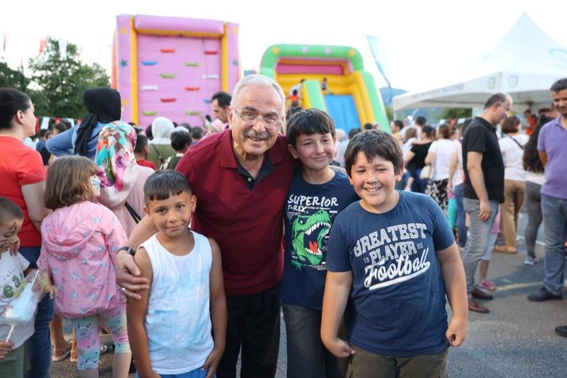 Ordu'da Çocuklar İçin 208 Yeni Oyun Alanı Oluşturuldu