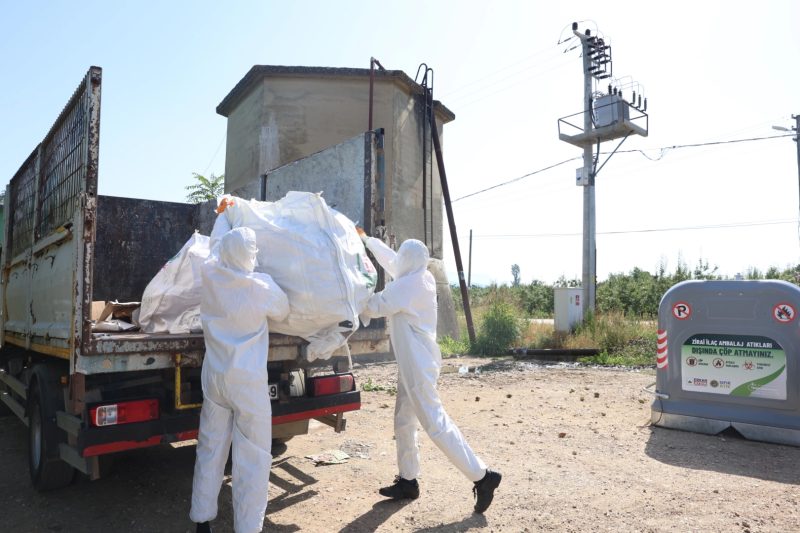 Osmangazi'de Tarımsal Atıklar İçin Çevreci Dönüşüm Projesi Başladı