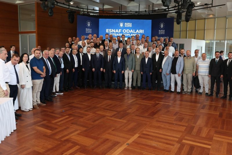 Şahin Biba: Esnafımızın Her Zaman Yanındayız