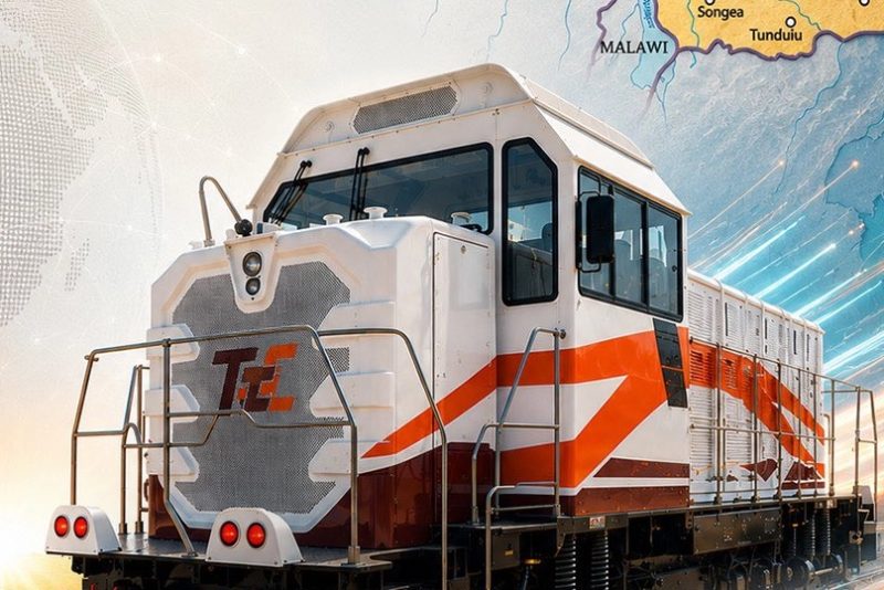 Türkiye'nin Milli Lokomotifi DE 10000 Tanzanya'ya İhraç Edildi