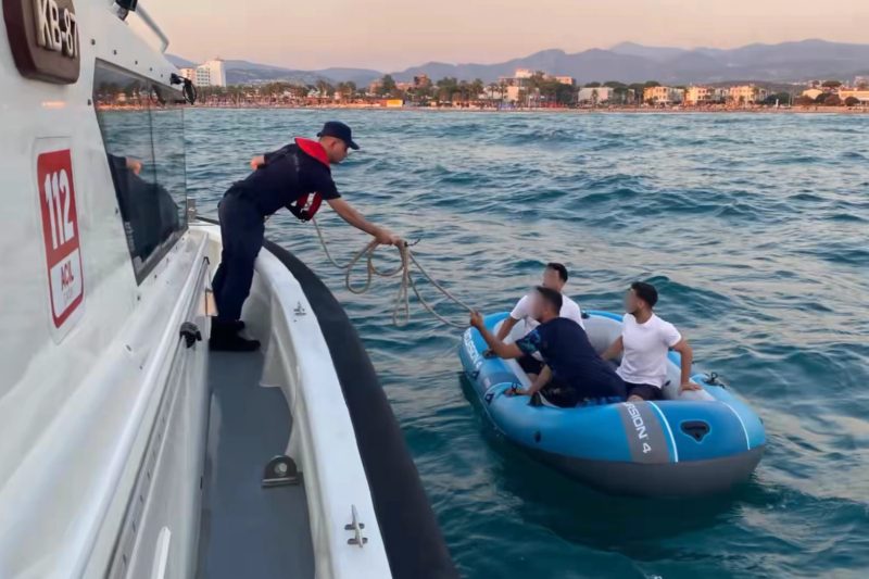 Temmuz Ayında Sahil Güvenlik Ekipleri 339 Kişiyi Kurtardı