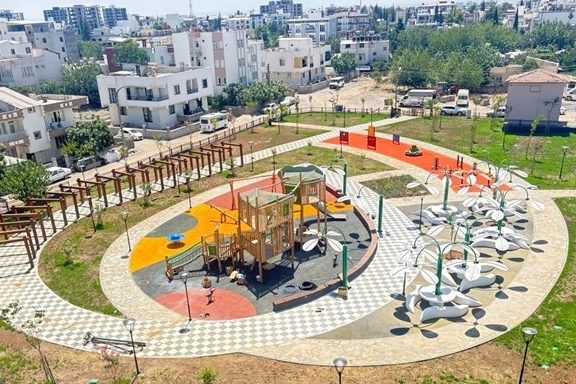 Adıyaman'daki Kardeşlik Parkı'na 'Denizli Karapınar Parkı' Adı Verildi