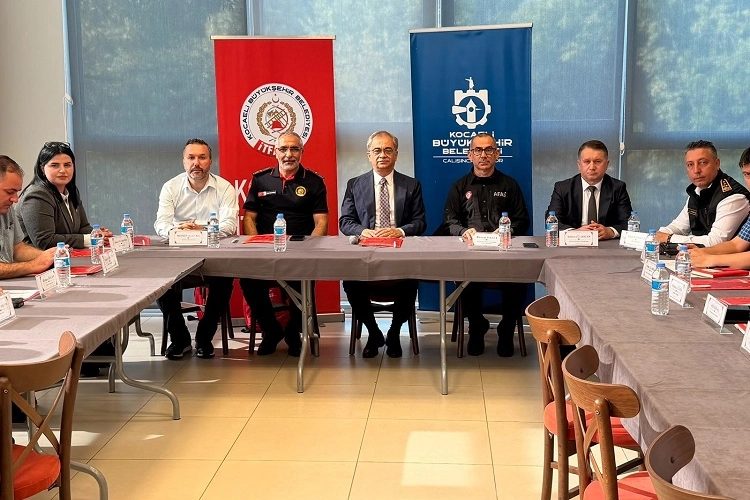İtfaiyeciliğin Geleceği Kocaeli'de Şekillendi: Eğitim Akademisi Kuruluyor