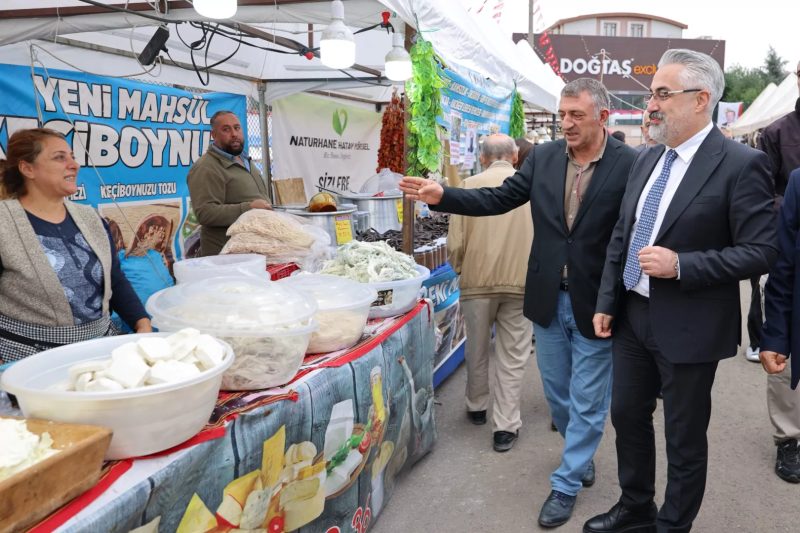 Keçiören'de Erzurum ve İspir Lezzetleri Tanıtılıyor