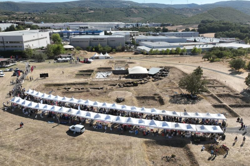 Bursa Arkeofest ile 8500 Yıllık Tarihe Yolculuk Başlıyor