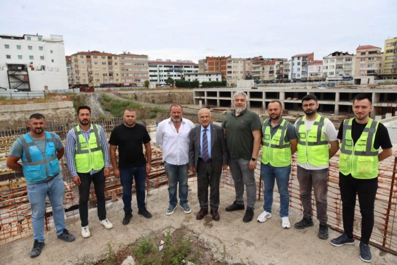 Ordu'da Millet Bahçesi ve Millet Düzü Projelerinde Son Durum Değerlendirildi