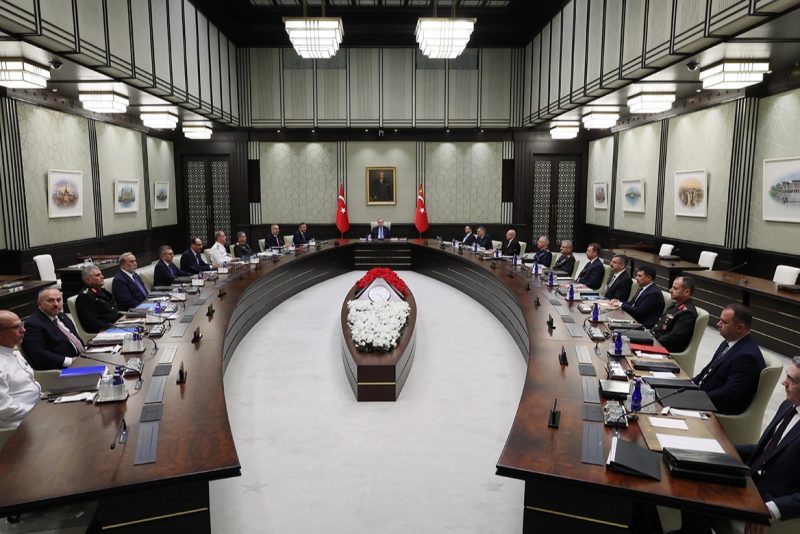 MGK Terörle Mücadele ve Bölgesel Güvenlik Gelişmelerini Görüşmek Üzere Toplanıyor