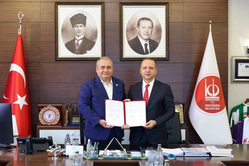 Keçiören Belediyesi ve İlçe Milli Eğitim Müdürlüğü, Mesleki Eğitimi Güçlendirmek İçin İş Birliği Yapıyor
