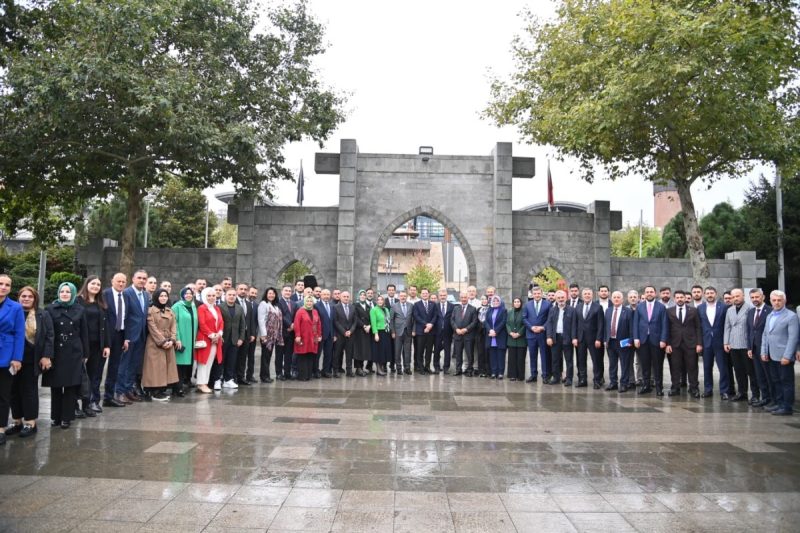 Trabzon'da "Türkiye Yüzyılı Buluşmaları" ile Gelecek Vizyonu Değerlendirildi