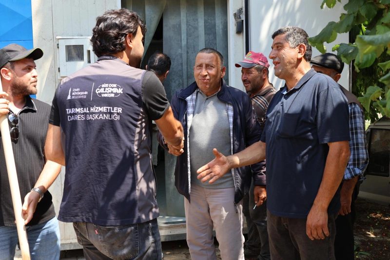İzmir Büyükşehir Belediyesi'nden Ödemişli Üreticilere Soğuk Hava Deposu Desteği