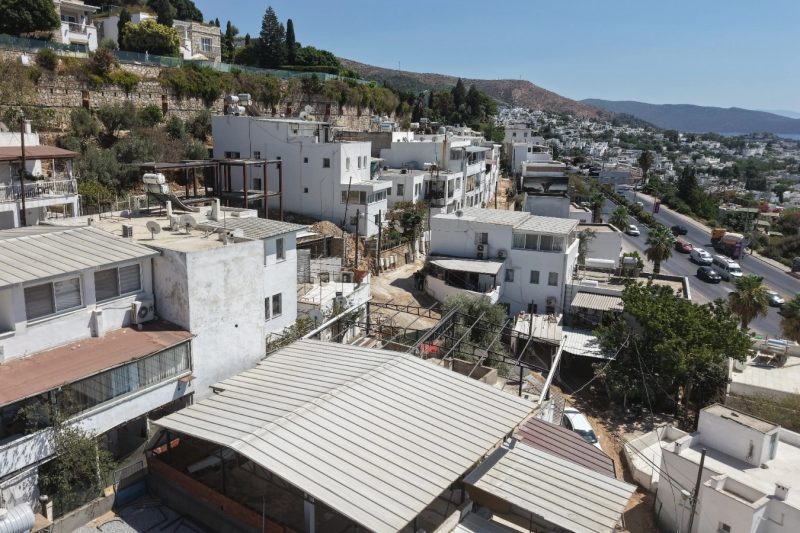 Bodrum Yokuşbaşı'nda Yarım Asırlık Su Altyapı Sorunu Çözüldü