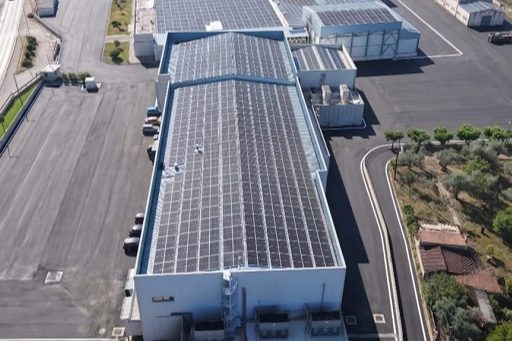 Kallimanis, Üretim Tesislerinde Güneş Enerjisi Sistemlerini Devreye Aldı