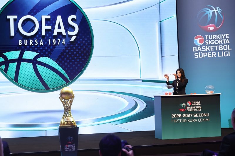 TOFAŞ'ın Yeni Sezon Fikstürü Belli Oldu: İlk Rakip Pizzabulls Bordo Bandırma