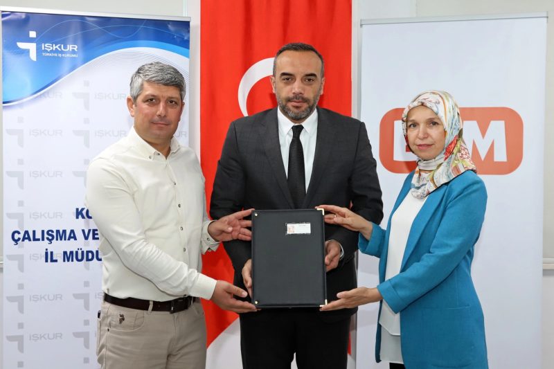 Konya'da 125 kişiye istihdam sağlayacak yeni iş birliği protokolü imzalandı