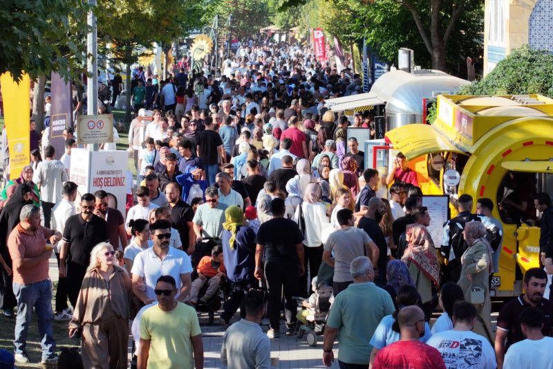 Konya Gastronomi Festivali Yoğun İlgi Gördü, Lezzetler Dünyaya Tanıtıldı