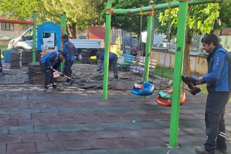Muğla'da Kent Estetiği Yeşil Alan ve Peyzaj Çalışmalarıyla Güçleniyor