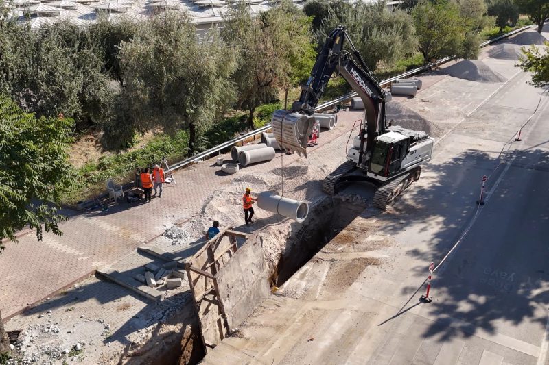 Konya'da Taşkınlara Karşı Kapsamlı Altyapı Çalışmaları Devam Ediyor