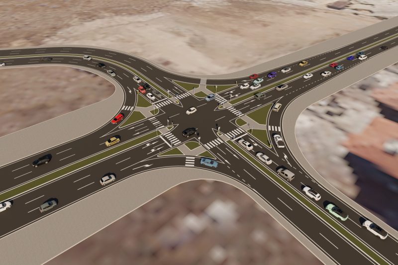 Gaziantep Mavikent-Havalimanı Yolu Projesi'nde Çalışmalar Hızla İlerliyor