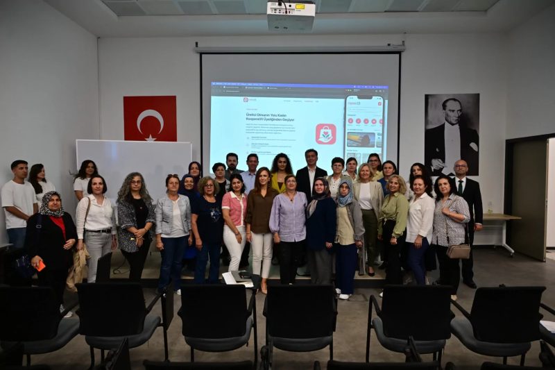Manisa'da Kadın Kooperatifleri İçin Dijital Satış Platformu Geliştiriliyor