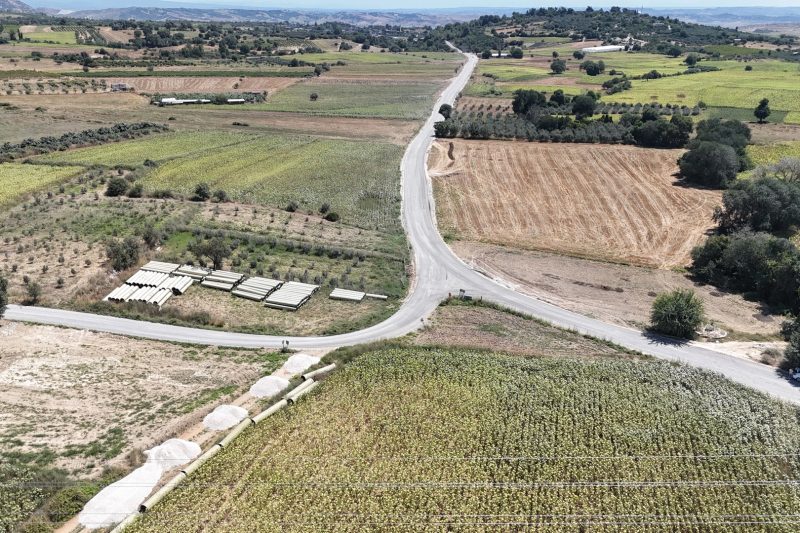 Mersin'de Kırsal Yollar Yenileniyor: 21 Kilometre Asfalt Çalışması Tamamlandı