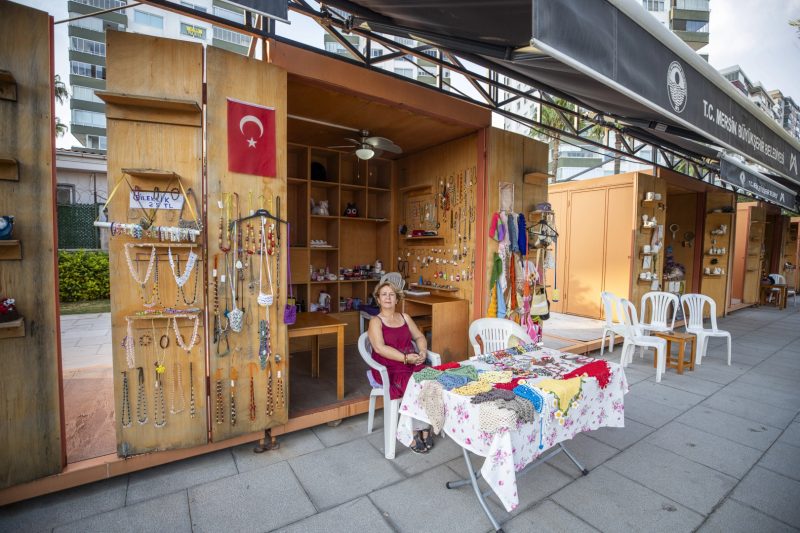 Mersin'de Kadın Emeği Ürünleri Ekonomiye Değer Katıyor