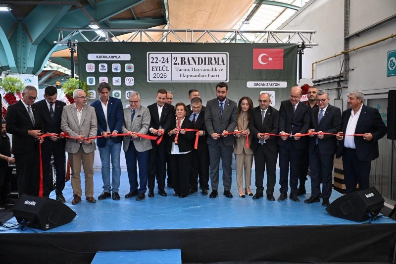 Bandırma Tarım ve Hayvancılık Fuarı Kapılarını Açtı