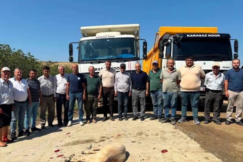 Altınyazı Karasaz Sulama Kooperatifi, Hizmet Kapasitesini Artırmak İçin Yeni Kamyonlar Aldı