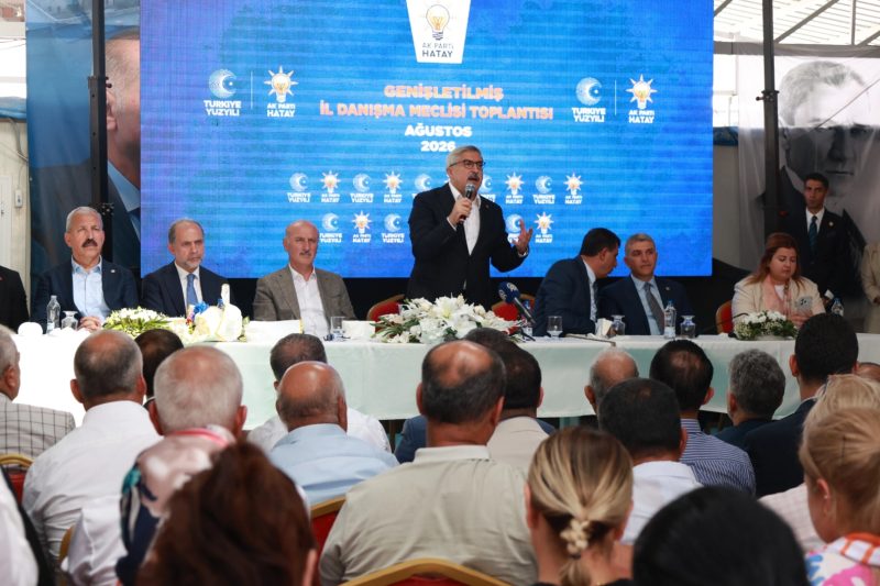 Hüseyin Yayman: AK Parti'nin Rakibi Kendi Başarısıdır, Muhalefet Gündemimizde Yok