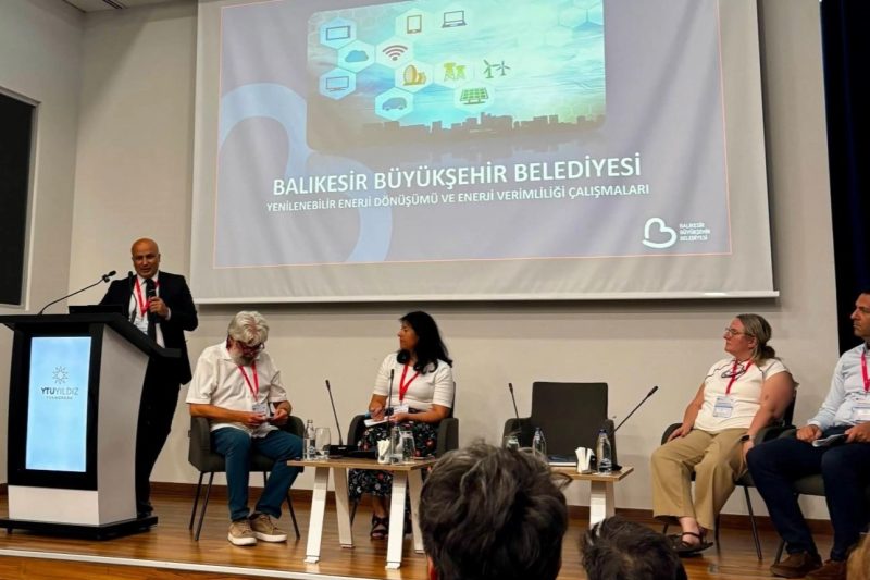 Balıkesir, Enerji Zirvesinde Sürdürülebilirlik ve Temiz Enerji Dönüşümünü Öne Çıkardı