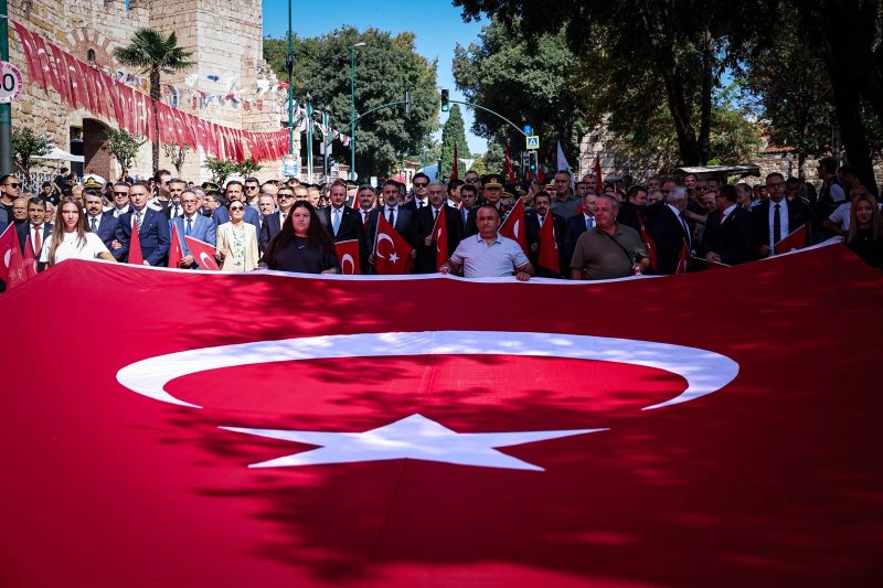Bursa Kurtuluşunun 104. Yıl Dönümü Coşkulu Törenlerle Anıldı