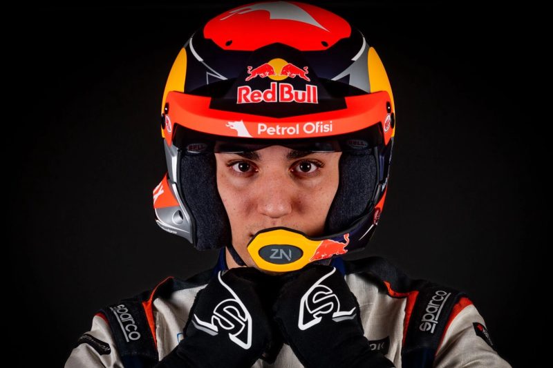 Red Bull Sporcusu Kerem Kazaz, Finlandiya Rallisi'nde Puan Peşinde