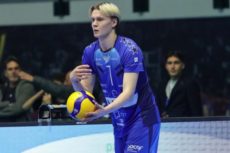 Gebze Belediyespor, Finlandiya Milli Takımı Oyuncusu Luka Marttila'yı Transfer Etti
