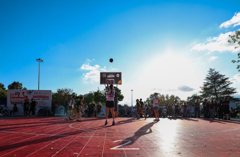 Sakarya'da 3x3 Sokak Basketbolu Turnuvası İçin Kayıtlar Başladı
