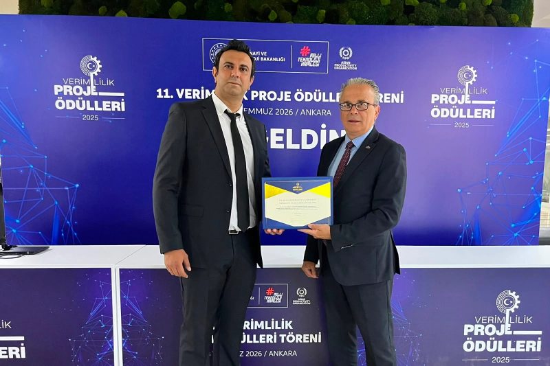 Ege İhracatçı Birlikleri'nin Dijital Asistanı EiBoT, Verimlilik Proje Ödülleri'nde Teşekkür Sertifikası Aldı
