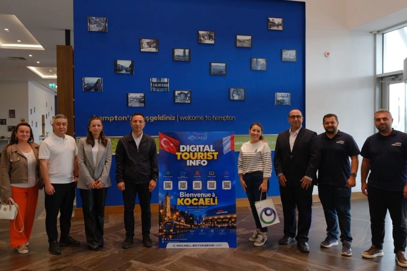 Kocaeli, Milli Maç Öncesi Fransız Taraftarlara Şehir Tanıtımı Yapacak