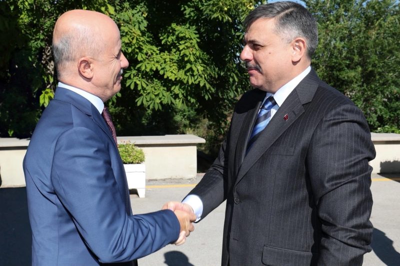Bakan Çiftçi'den YÖK'e Ziyaret: Üniversite Güvenliği ve İş Birliği Masadaydı