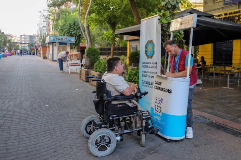 Diyarbakır Büyükşehir Belediyesi Halkla Buluştu: 'Yerinde Çözüm' Ekipleri Sahada