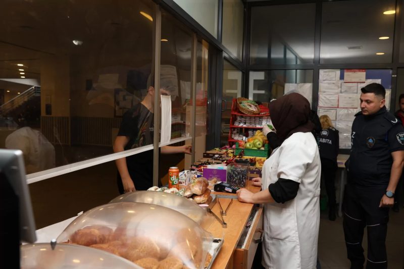 Nilüfer'de Yeni Eğitim Öğretim Yılında Okul Kantinleri Denetleniyor