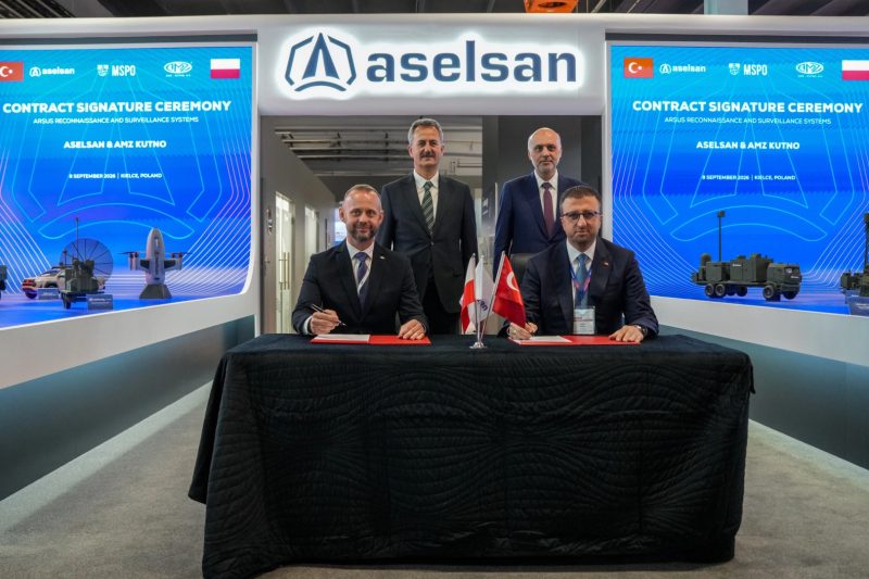 ASELSAN'dan Polonya'ya Yeni İhracat Hamlesi: Keşif ve Gözetleme Sistemleri İçin Anlaşma